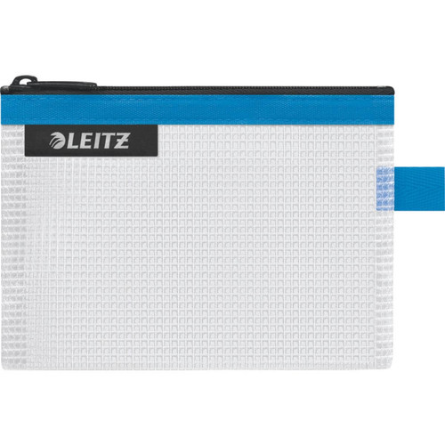 Leitz - LEITZ Pochette à fermeture-éclair WOW Traveller, S, bleu () Leitz  - Accessoires Bureau
