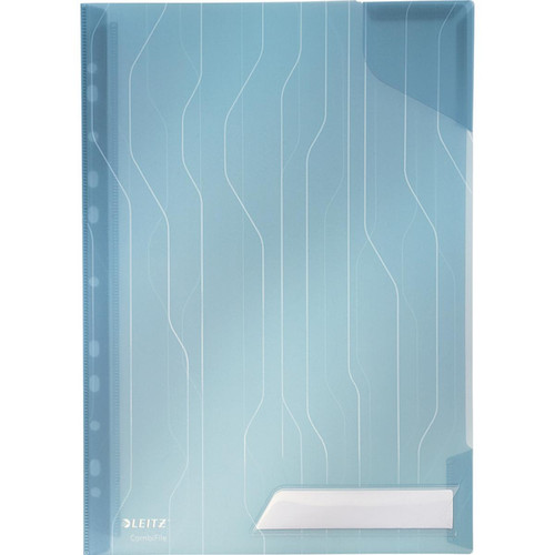 Leitz - LEITZ pochette CombiFile, format A4, PP, bleu,granuleux, () Leitz  - Leitz