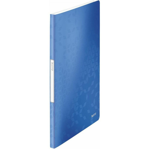 Leitz - LEITZ Protège-documents WOW, A4, PP, 20 pochettes, bleu () - Maison reconditionnée