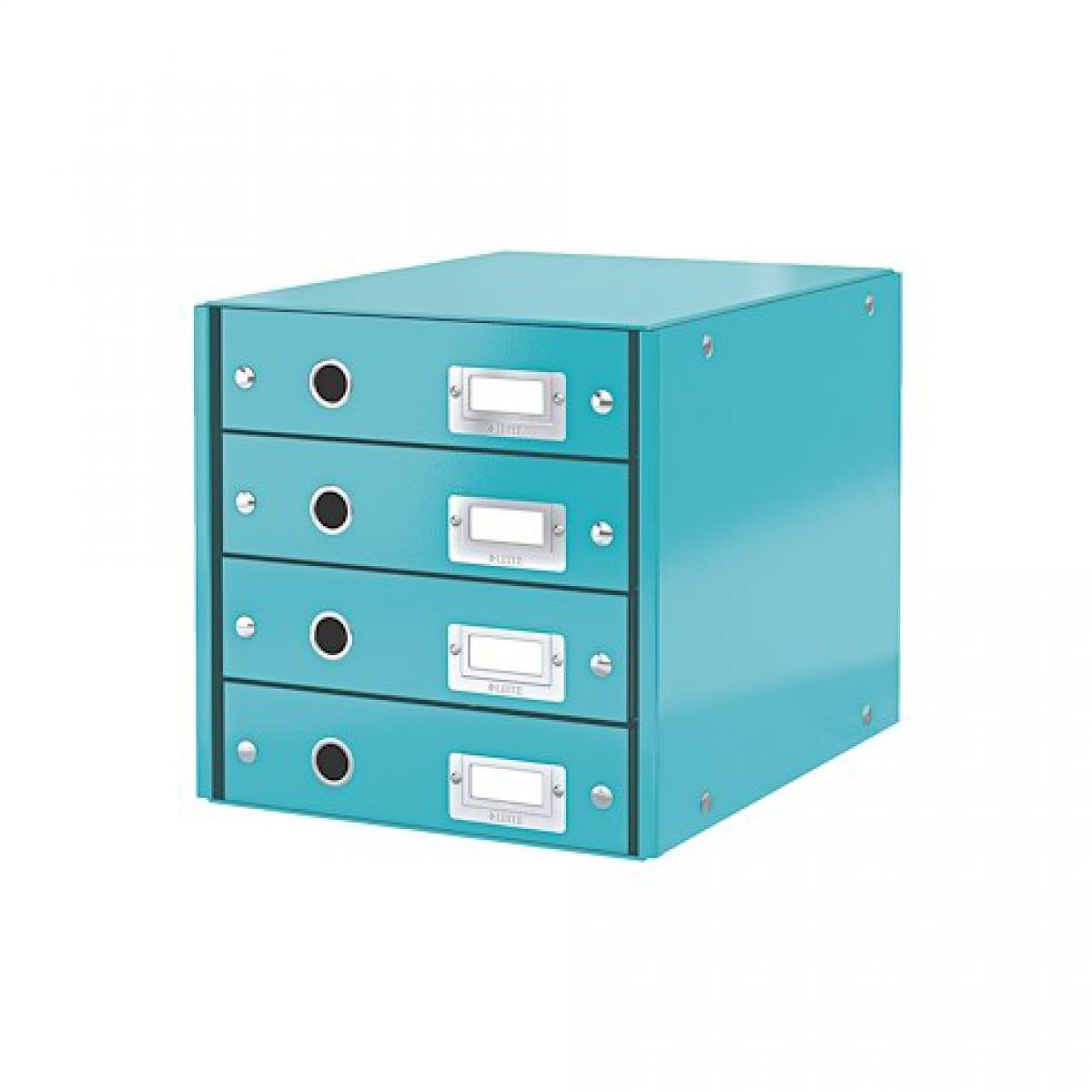 Accessoires Bureau Leitz Module de classement Leitz Click&Store Wow 4 tiroirs vert menthe