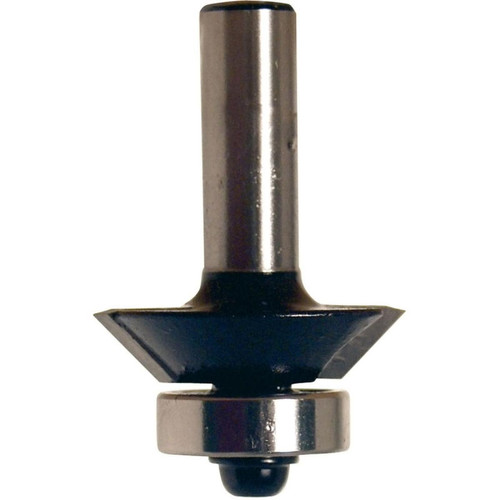 Leman - Fraise d'affleureuse chanfrein avec guide à billes - Longueur utile : 8,5 mm - Angle : 30° - Diamètre : 26 mm - LEMAN - Guides