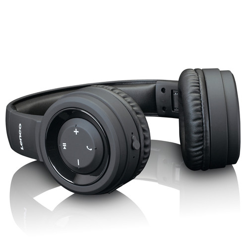 Casque Casque Bluetooth® HPB-330BK Noir-Gris