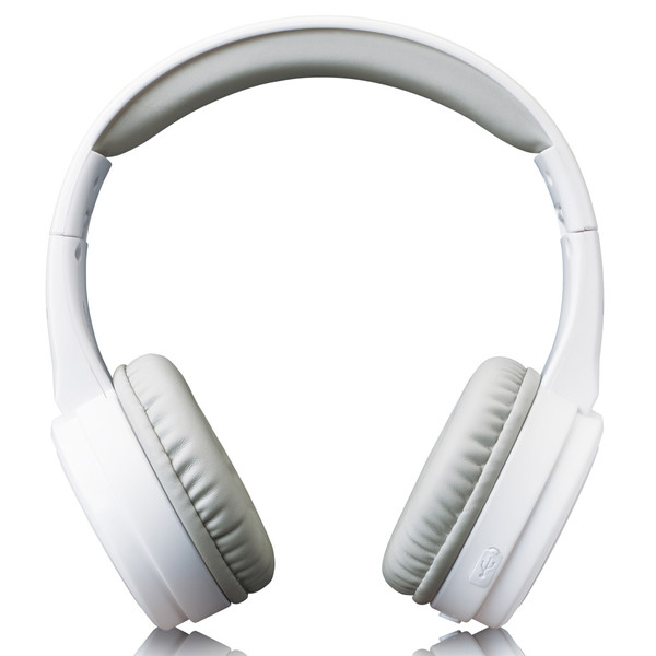 Casque Lenco Casque Bluetooth® HPB-330WH Blanc