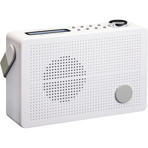 Lenco - radio portable Dab+ FM blanc Lenco - Enceinte et radio