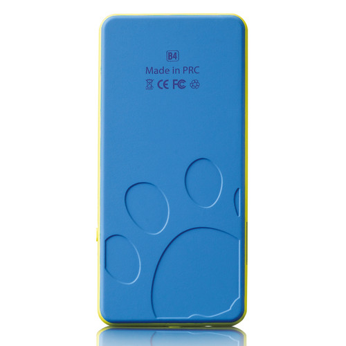 Lenco Lecteur MP3/MP4 avec mémoire de 8 Go Xemio-560BU Bleu