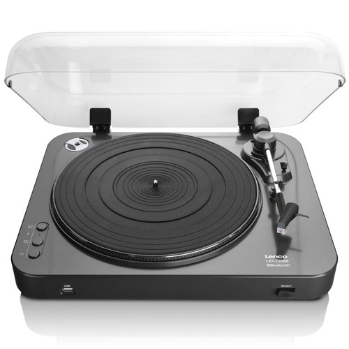 Lenco - Platine vinyle avec enregistreur USB - Bluetooth® LBT-120BK Noir - Bonnes affaires Platine Vinyle