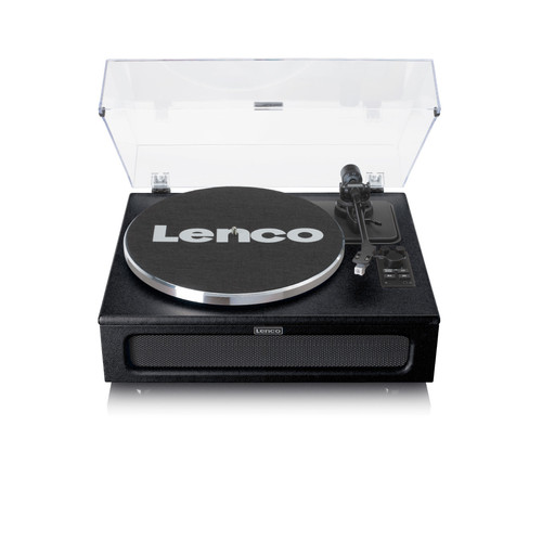Lenco - Platine vinyle avec 4 haut-parleurs incorporés LS-430BK Noir - Platine Vinyle Platine