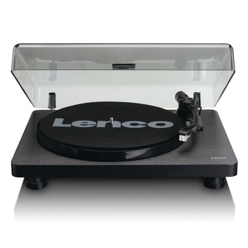 Lenco - Platine vinyle avec encodage USB/PC L-30BK Noir - Platine