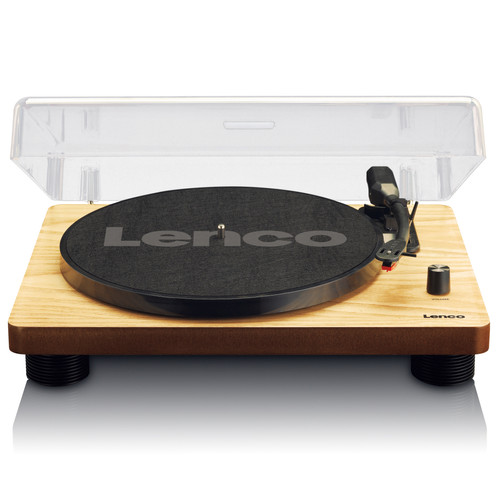 Platine Lenco Platine vinyle avec haut-parleurs intégrés LS-50WD Bois