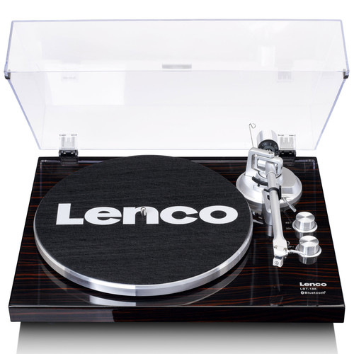 Lenco - Platine vinyle avec transmission Bluetooth® LBT-188WA Noyer - Platine Vinyle Platine