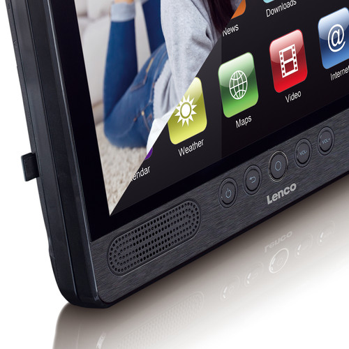 Lenco Tablette avec Lecteur DVD portable Android - WIFI - USB TDV1001BK Noir