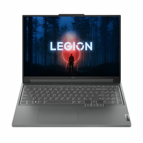 Lenovo - Ordinateur Portable Lenovo Legion Slim 5 16" ryzen 7-7840hs 16 GB RAM 512 GB SSD Nvidia Geforce RTX 4070 QWERTY Qwerty US Lenovo  - Lenovo