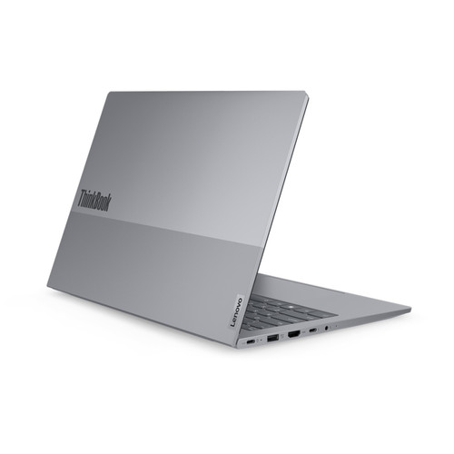 Lenovo - Lenovo ThinkBook 14 G6 IRL Ordinateur portable 35,6 cm (14') WUXGA Intel® Core™ i5 i5-1335U 8 Go DDR5-SDRAM 512 Go SSD Wi-Fi 6 (802.11ax) Windows 11 Pro Gris Lenovo  - Rentrée scolaire