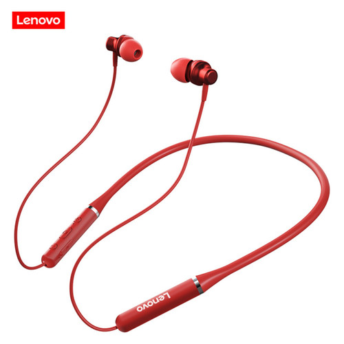 Lenovo Lenovo XE05 Neckband Bluetooth Headset Bluetooth 5.0 Running Sports Magnetic Headset Noir