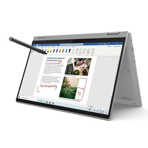 Lenovo - IdeaPad Flex 5 - 14ALC05 - Argent - La fête des pères PC Portable
