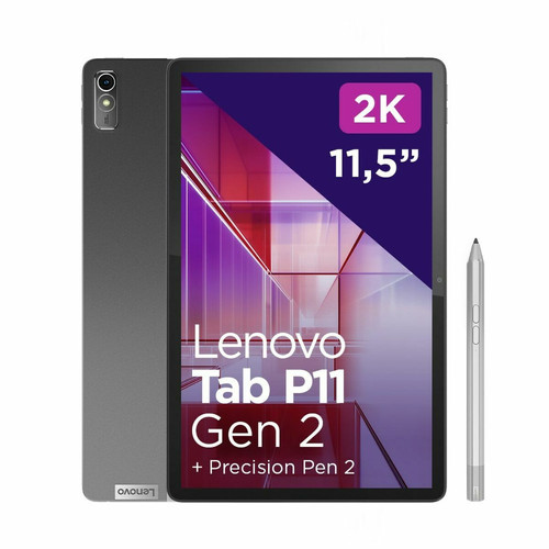Lenovo - Tablette Lenovo Tab 11 11,5" MediaTek Helio G99 4 GB RAM 128 GB Gris Lenovo  - Bonnes affaires Tablette tactile