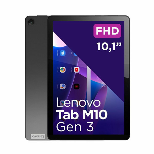 Lenovo - Tablette Lenovo Tab M10 10,1" UNISOC Tiger T610 4 GB RAM 64 GB Gris Lenovo  - Tablette tactile