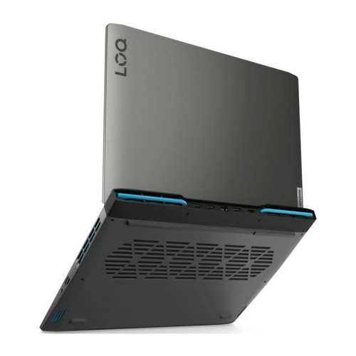 Lenovo PC Portable Gamer Lenovo LOQ | 15'' FHD 144Hz 350Nt - RTX 4060 - Core i5-12450H - RAM 16Go - SSD 512Go - Sans Windows - AZERTY