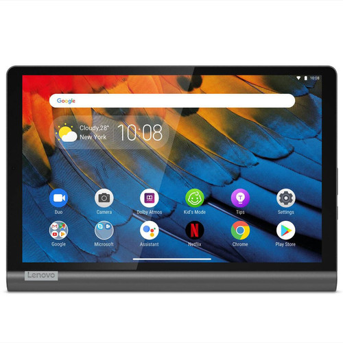 Lenovo - LENOVO Tablette tactile 10.1''FHD+ 4Go 64Go Android9 YOGA SMART TAB - LENOVO Tab Tablette Android