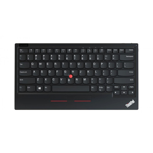 Lenovo - Lenovo ThinkPad Trackpoint II clavier RF sans fil + Bluetooth AZERTY Belge Noir Lenovo   - Lenovo thinkpad