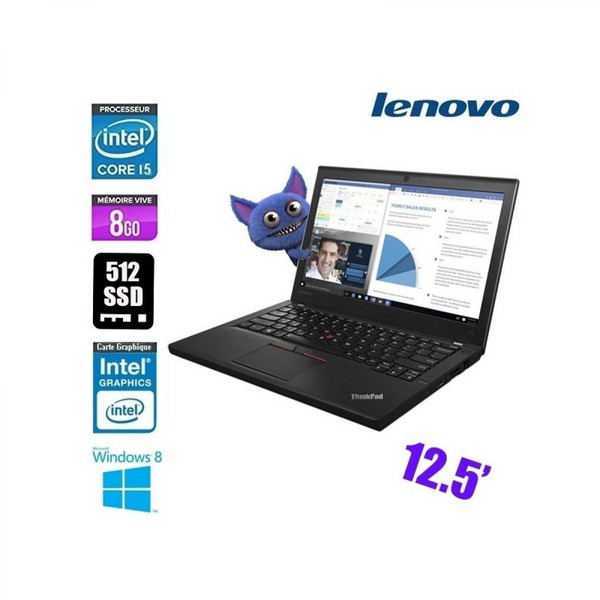 PC Portable Lenovo LENOVO THINKPAD X260 CORE I5 6300U 2.4GHZ