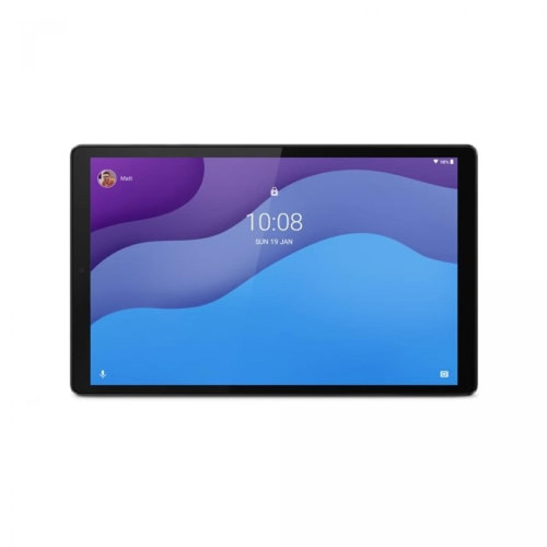 Lenovo - Tab M10 HD 2e Gén Tablette 10.1" FHD MediaTek Helio P22T 4Go 64Go Wi-Fi Android 10 Gris - LENOVO Tab Tablette Android