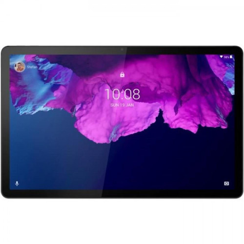 Lenovo - Tablette  tactile - LENOVO P11 Plus - 11 2K - MediaTek Helio G90T - 4 Go RAM - Stockage 128 Go - Android 11 - Slate Grey - Tablette Android Lenovo