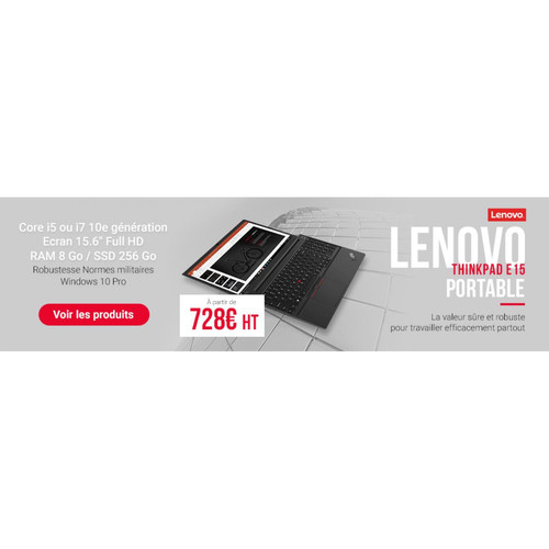 PC Portable Gamer Lenovo