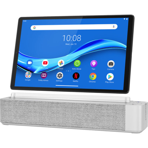 Tablette Android Lenovo Tab M10 FHD Plus with Alexa Built-In 128 Go 26,2 cm (10.3') Mediatek 4 Go Wi-Fi 5 (802.11ac) Android 9.0 Gris