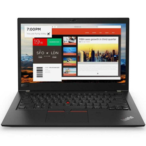 Lenovo - Lenovo ThinkPad T480s - 8Go - SSD 256Go Lenovo  - Produits reconditionnés et d'occasion