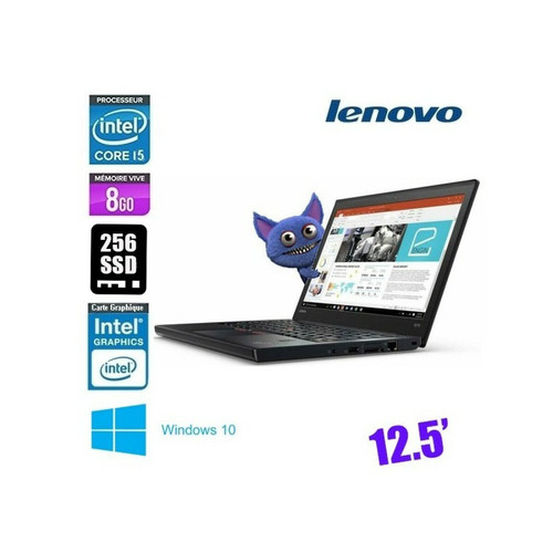 Lenovo - LENOVO THINKPAD X270 CORE I5 6300U 2.4GHZ - PC Portable