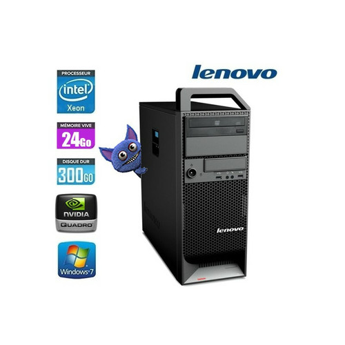 Lenovo - LENOVO THINKSTATION S20 XEON W3565 3.2Ghz Lenovo  - PC Fixe Lenovo