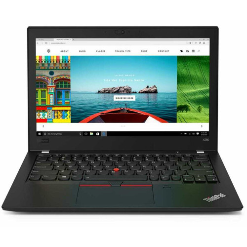 Lenovo - ThinkPad T480, i5-8350U, 8GB RAM, 256GB SSD, 14"HD Lenovo  - Ordinateur Portable Lenovo