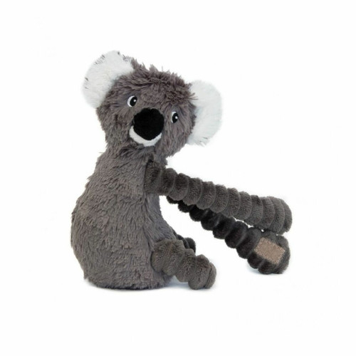 Animaux Peluche koala et son bébé gris Trankilou Les Ptipotos - Les Déglingos