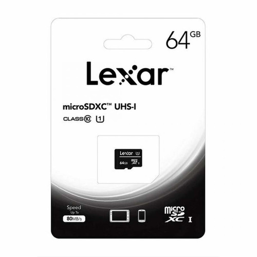Lexar - Carte MicroSDXC 64Go LEXAR Classe 10 - Lexar