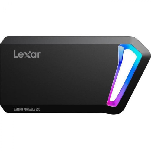 Lexar - Disque SSD Externe - LEXAR - SL660 - 1 To - USB3.2 Gen2*2 type C LSL660X001T-RNNNG - Disque Dur interne 1 to