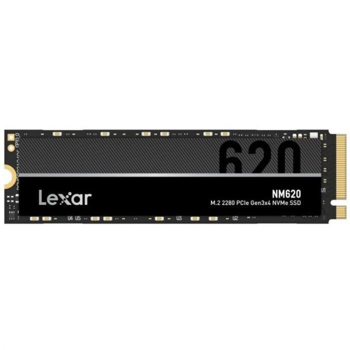 Lexar Disque SSD Interne - LEXAR - NM620 - 1To - NVMe - (LNM620X001TRNNNG)