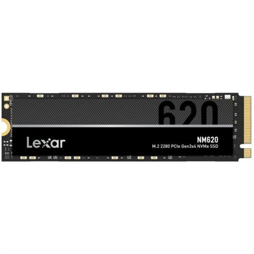 Lexar - Disque SSD Interne - LEXAR - NM620 - 256Go - NVMe -  (LNM620X256GRNNNG) - SSD Interne 256
