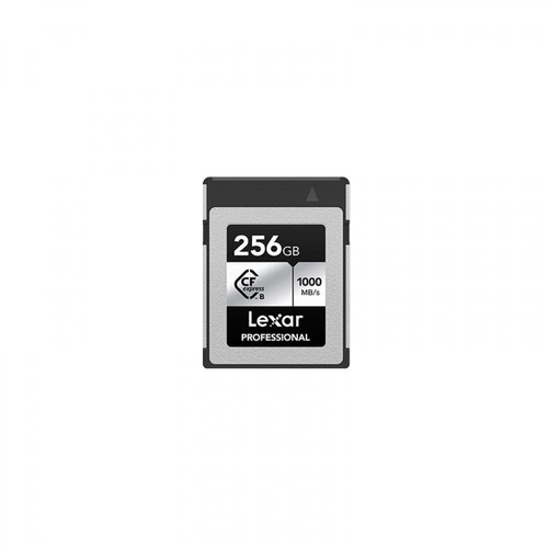 Lexar - LEXAR Professional CFexpress 256 Go Type B Card SILVER Series 1000R/600W MB/s - Lexar