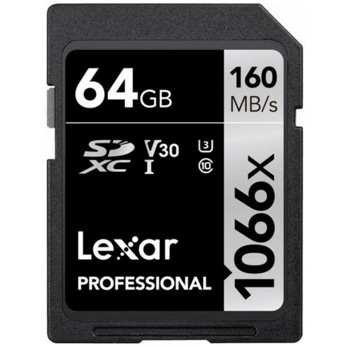Lexar - Secure digital sd LEXAR 1120034 - Carte SD Lexar