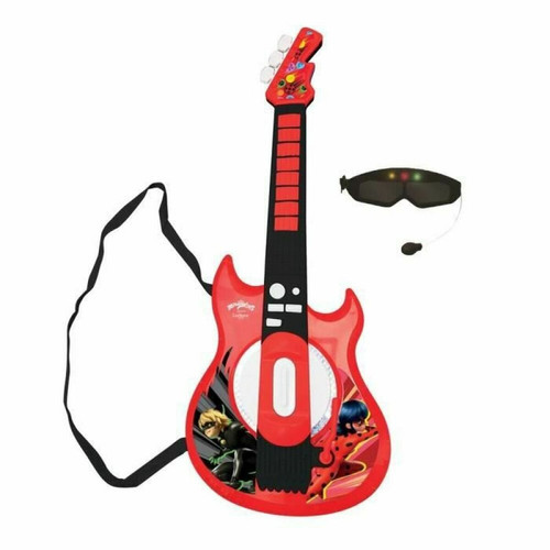 lexibook - Guitare pour Enfant Lexibook MIRACULOUS lexibook  - Instruments de musique