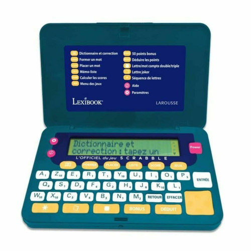 lexibook - Dictionnaire électronique Lexibook Scrabble (FR) lexibook  - Jeux de société