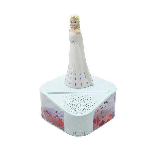 Radio, lecteur CD/MP3 enfant lexibook Enceinte Bluetooth avec figurine lumineuse d’ Elsa
