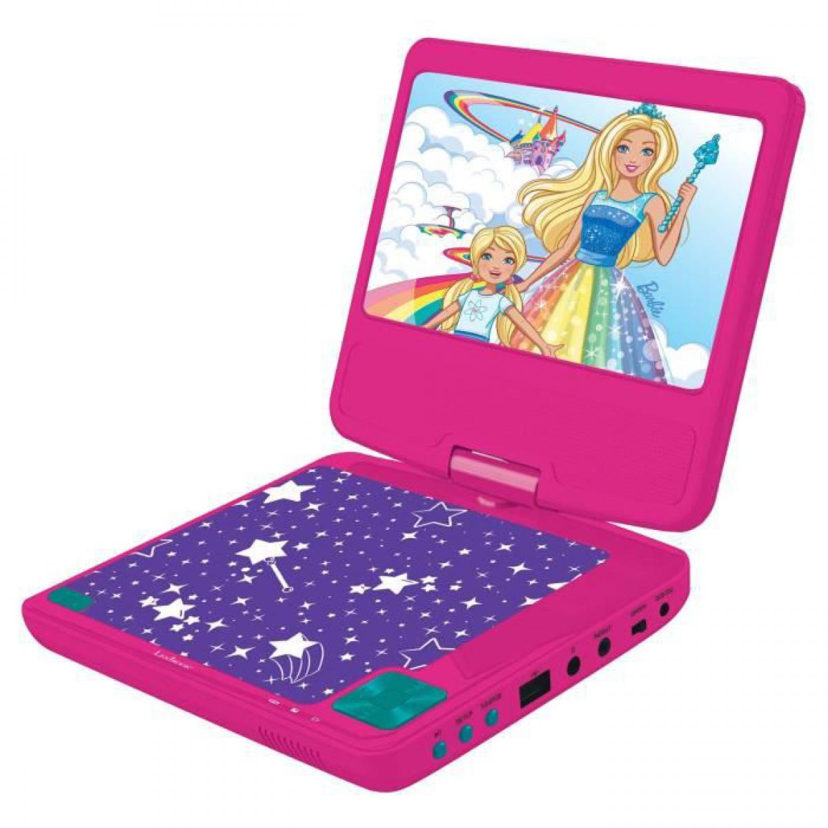 Enregistreur DVD lexibook LEXIBOOK Barbie Lecteur DVD Portable pour enfant - DVDP6BB