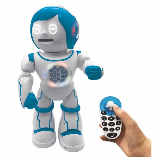 lexibook - LEXIBOOK Powerman Kid Robot éducatif bilingue - Robotique