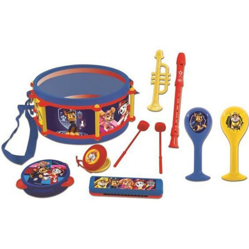 lexibook - PAT' PATROUILLE Set musical de 7 instruments de musique enfant lexibook  - Instruments de musique