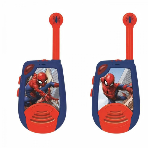 lexibook - SPIDER-MAN - Talkies-Walkies - 2 km - Téléphones et talkies-walkies enfant lexibook
