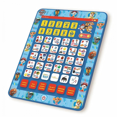 Accessoire enfant lexibook Tablette éducative bilingue Pat' Patrouille (EN/FR)