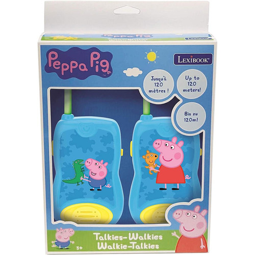 Téléphones et talkies-walkies enfant Talkie-walkie Peppa Pig Lexibook (100 m)