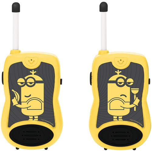 lexibook - talkie Walkies numériques jusqu’à 100 mètres Minions - Téléphones et talkies-walkies enfant lexibook